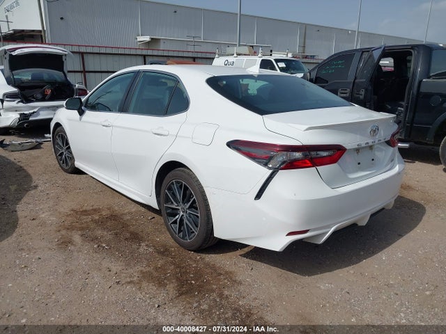 Toyota CAMRY SE 2022 4T1G11AK0NU666448 Image 3
