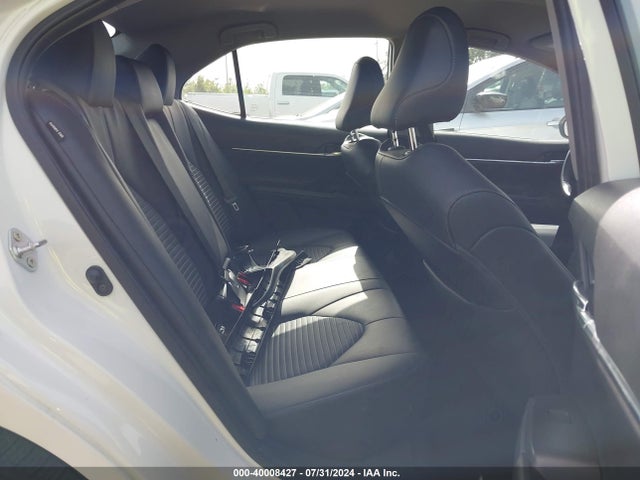 Toyota CAMRY SE 2022 4T1G11AK0NU666448 Image 8