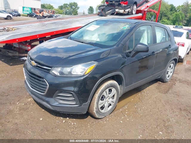 40008449 :رقم المزاد ، 3GNCJKSBXHL284781 vin ، 2017 Chevrolet Trax Ls مزاد بيع