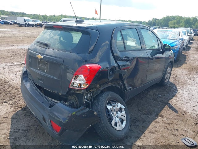 Aukcja sprzedaży 2017 Chevrolet Trax Ls, vin: 3GNCJKSBXHL284781, numer aukcji: 40008449