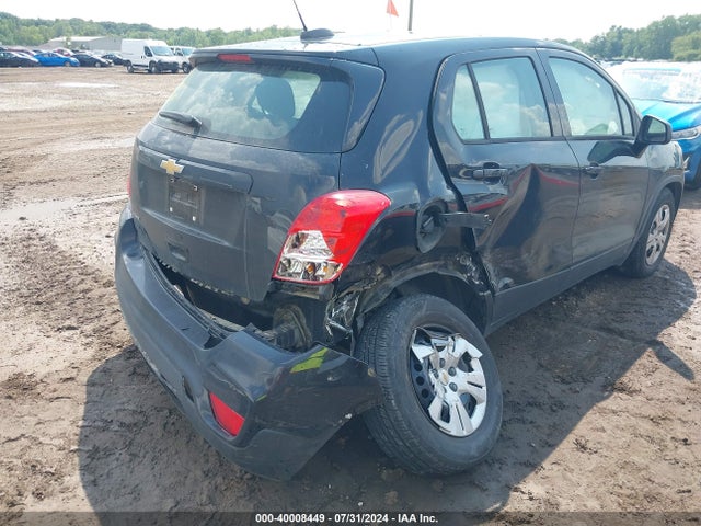Aukcja sprzedaży 2017 Chevrolet Trax Ls, vin: 3GNCJKSBXHL284781, numer aukcji: 40008449
