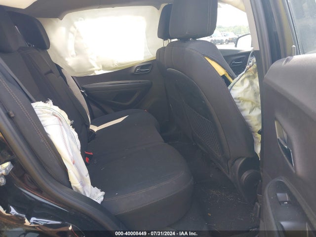Aukcja sprzedaży 2017 Chevrolet Trax Ls, vin: 3GNCJKSBXHL284781, numer aukcji: 40008449