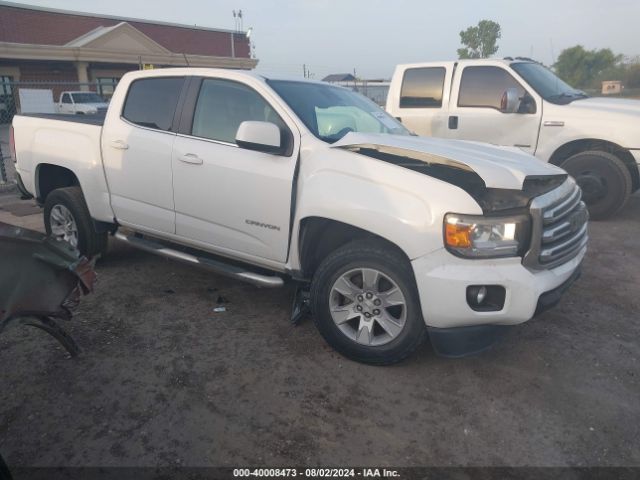 1GTG5CEA8G1385914 GMC CANYON SLE