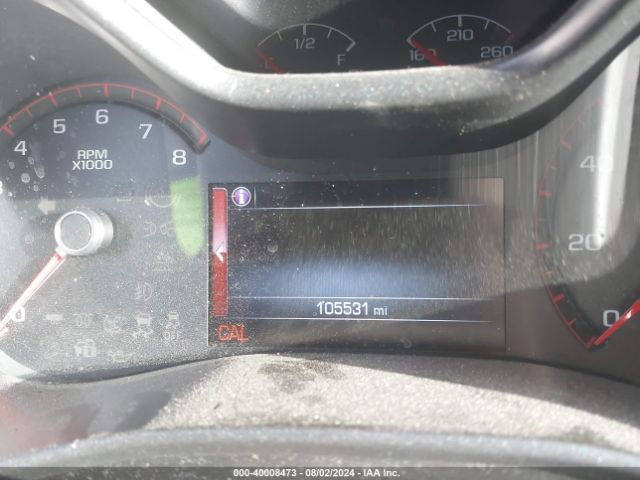 1GTG5CEA8G1385914 GMC CANYON SLE