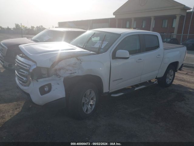 1GTG5CEA8G1385914 GMC CANYON SLE