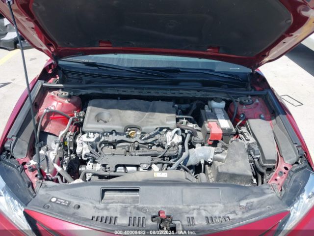4T1F11AK3NU715606 Toyota CAMRY XLE