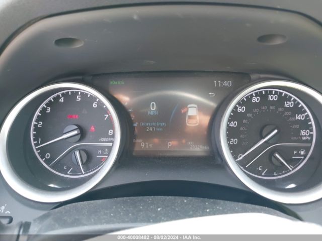 4T1F11AK3NU715606 Toyota CAMRY XLE