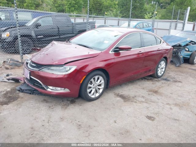 1C3CCCCB4FN563586 Chrysler 200 C
