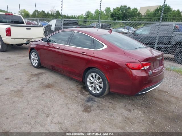 1C3CCCCB4FN563586 Chrysler 200 C