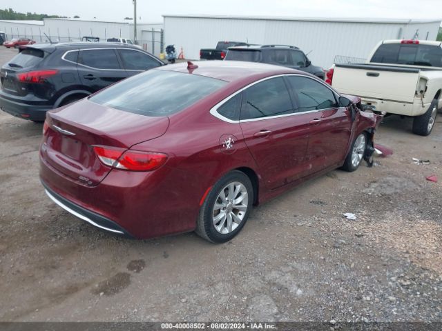 1C3CCCCB4FN563586 Chrysler 200 C