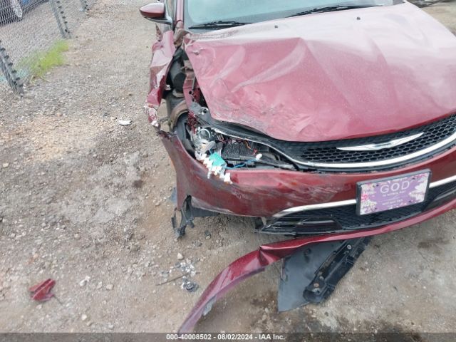 1C3CCCCB4FN563586 Chrysler 200 C