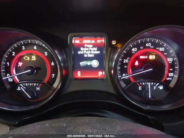 Dodge Journey Crossroad Plus Awd 2017 3C4PDDGG1HT565207 Image 7