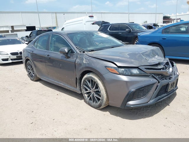 Toyota CAMRY SE 2022 4T1G11AK3NU711639 main image