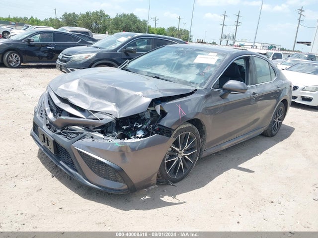 Toyota CAMRY SE 2022 4T1G11AK3NU711639 Image 2
