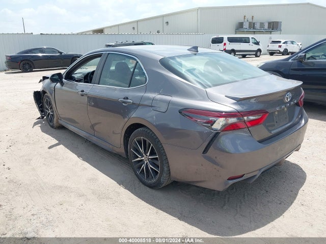 Toyota CAMRY SE 2022 4T1G11AK3NU711639 Image 3