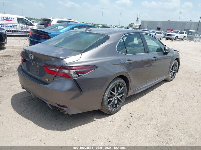 Toyota CAMRY SE 2022 4T1G11AK3NU711639 Image 4