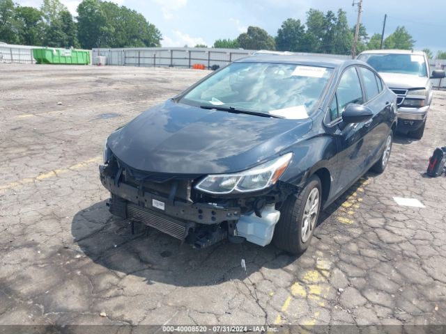 1G1BC5SMXK7119447 Chevrolet CRUZE LS