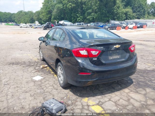 1G1BC5SMXK7119447 Chevrolet CRUZE LS