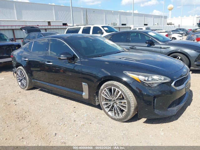 KIA Stinger Premium 2018 KNAE25LA8J6013950 Image 1