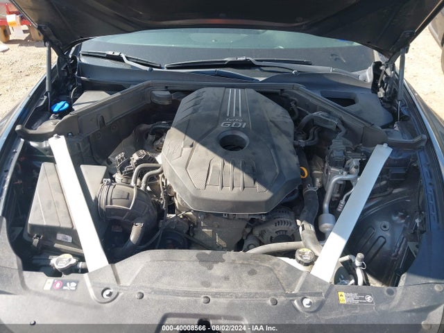 KIA Stinger Premium 2018 KNAE25LA8J6013950 Image 10