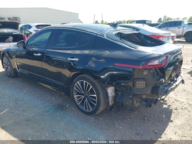 KIA Stinger Premium 2018 KNAE25LA8J6013950 Image 3