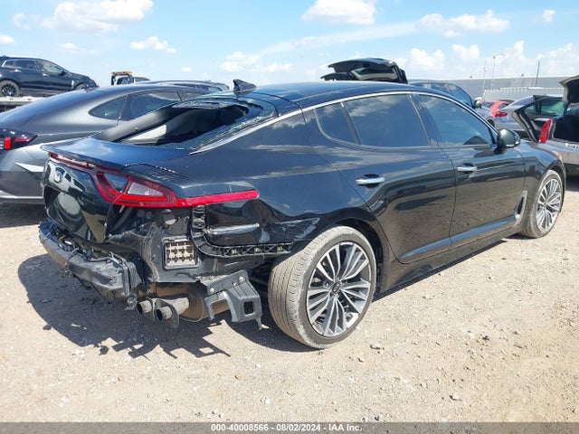 KIA Stinger Premium 2018 KNAE25LA8J6013950 Image 4