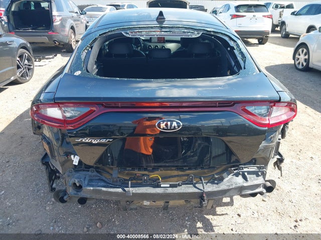 KIA Stinger Premium 2018 KNAE25LA8J6013950 Image 6
