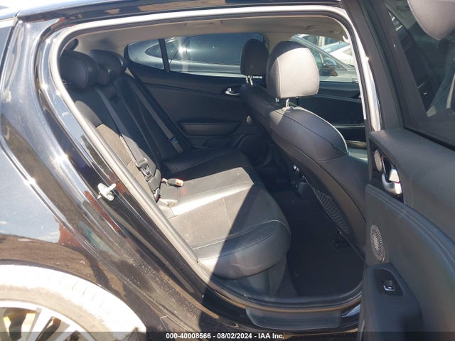 KIA Stinger Premium 2018 KNAE25LA8J6013950 Image 8