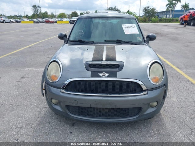 2008 MINI COOPER S WMWMF73518TT87178 Photo 5