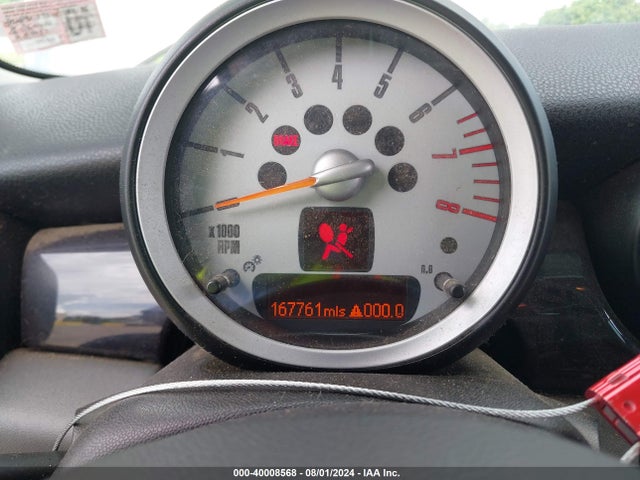 2008 MINI COOPER S WMWMF73518TT87178 Photo 6