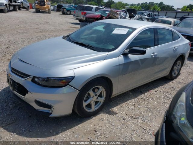 1G1ZC5STXHF232352 Chevrolet Malibu 1fl