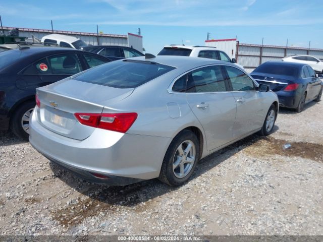 1G1ZC5STXHF232352 Chevrolet Malibu 1fl