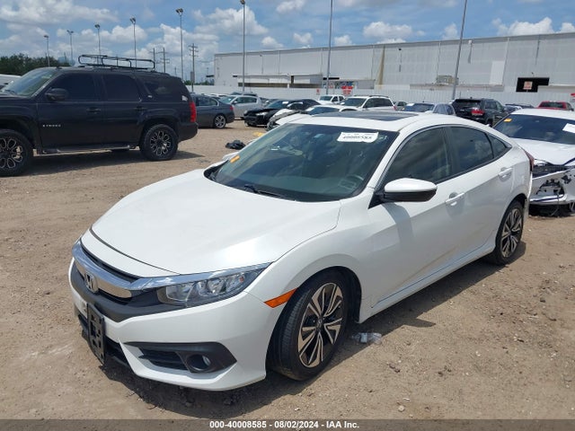 Honda Civic Ex-l 2018 JHMFC1F77JX040319 Image 2