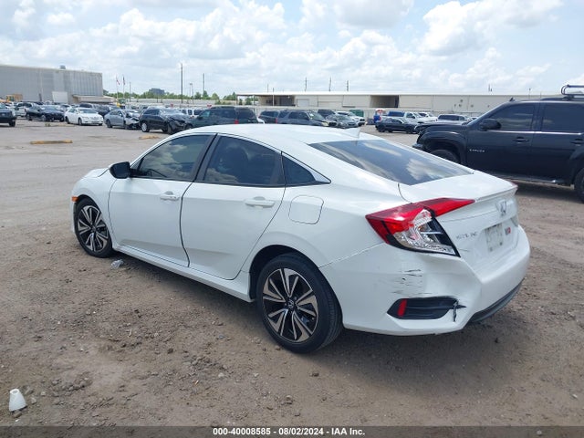 Honda Civic Ex-l 2018 JHMFC1F77JX040319 Image 3