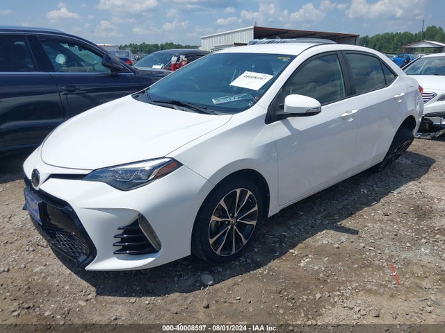 Toyota COROLLA SE 2018 2T1BURHE4JC054250 Image 2