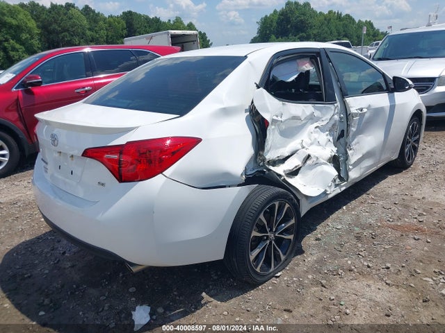 Toyota COROLLA SE 2018 2T1BURHE4JC054250 Image 4