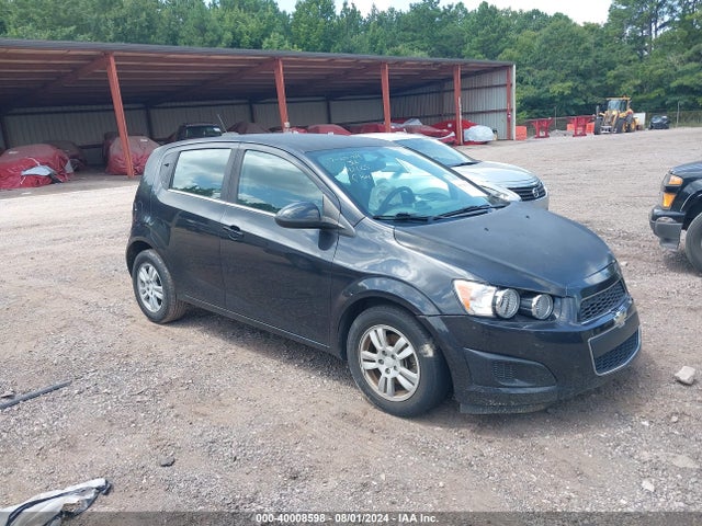 Chevrolet Sonic Lt Auto 2015 1G1JC6SH9F4105440 Image 1