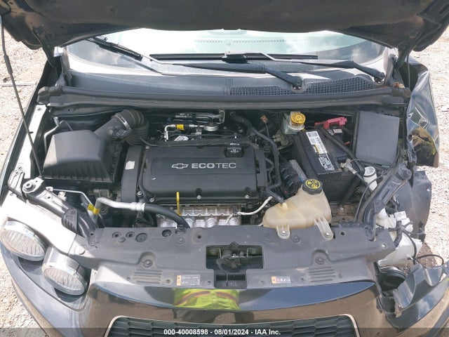 Chevrolet Sonic Lt Auto 2015 1G1JC6SH9F4105440 Image 10