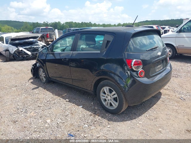 Chevrolet Sonic Lt Auto 2015 1G1JC6SH9F4105440 Image 3