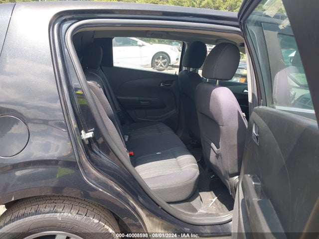 Chevrolet Sonic Lt Auto 2015 1G1JC6SH9F4105440 Image 8