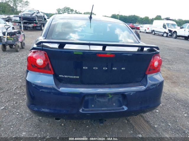 1C3CDZAG0EN139691 Dodge AVENGER SE