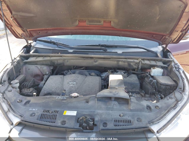 Toyota Highlander Xle 2019 5TDKZRFH4KS348285 Image 10
