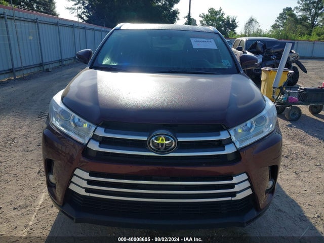 Toyota Highlander Xle 2019 5TDKZRFH4KS348285 Image 13
