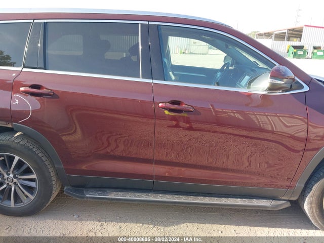 Toyota Highlander Xle 2019 5TDKZRFH4KS348285 Image 14