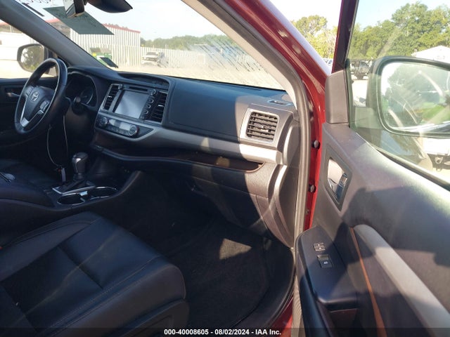 Toyota Highlander Xle 2019 5TDKZRFH4KS348285 Image 5