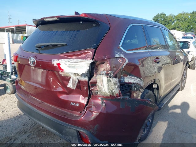 Toyota Highlander Xle 2019 5TDKZRFH4KS348285 Image 6