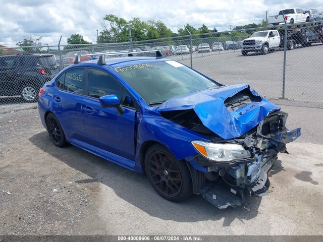 Subaru Wrx Premium 2018 JF1VA1B6XJ9809034 Image 1