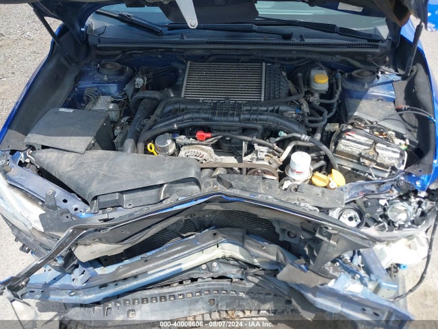 Subaru Wrx Premium 2018 JF1VA1B6XJ9809034 Image 10