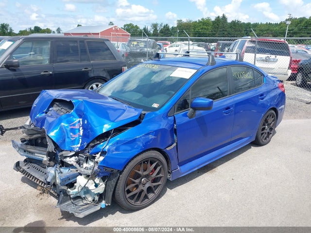 Subaru Wrx Premium 2018 JF1VA1B6XJ9809034 Image 2