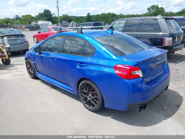 Subaru Wrx Premium 2018 JF1VA1B6XJ9809034 Image 3